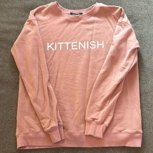 Kittenish worn once